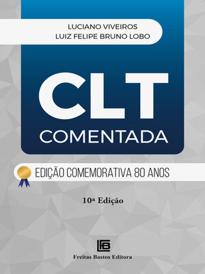cover image of CLT Comentada